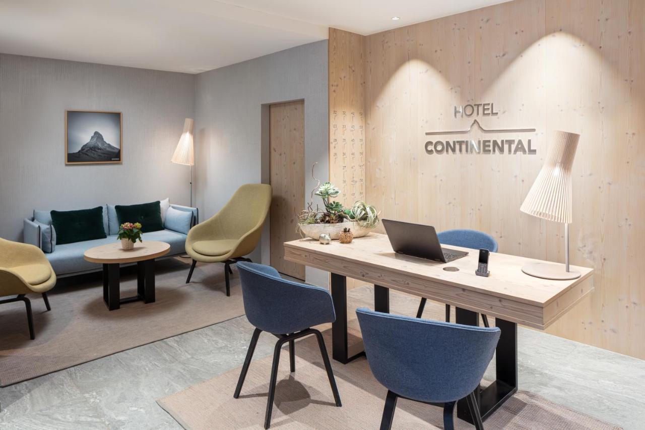 Hotel Continental Zermatt Zewnętrze zdjęcie